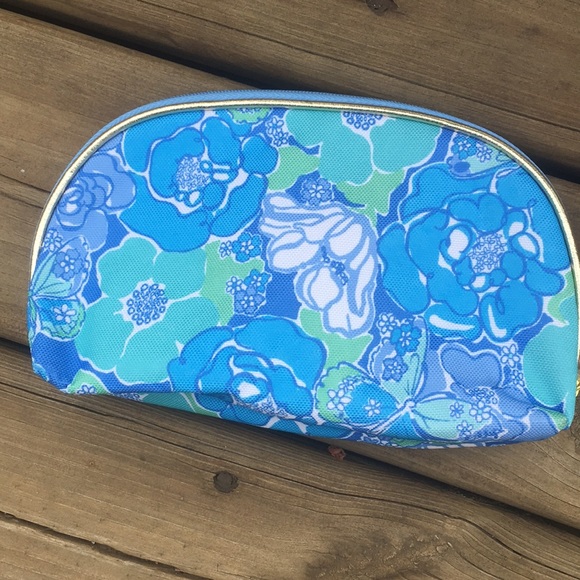 Lilly Pulitzer for Estée Lauder makeup bag - Picture 3 of 7